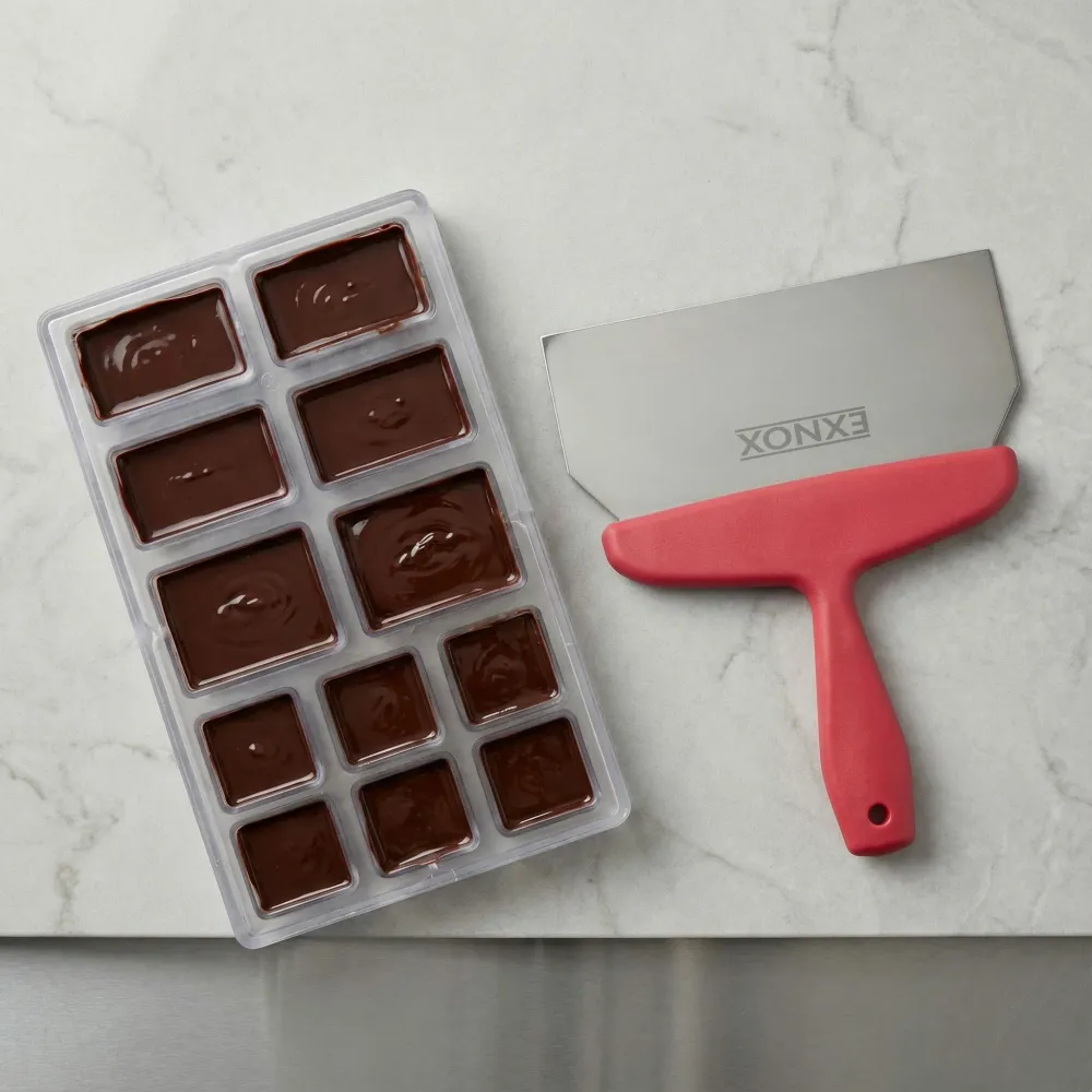 Spatule large pour chocolat Design & Realisation