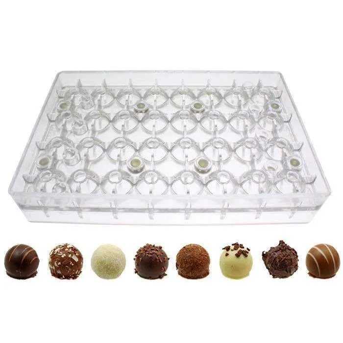 Sphères de moule à chocolat Design & Realisation