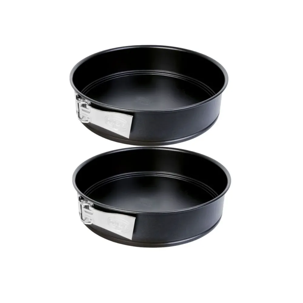Ensemble de 2 Moules à manqué à charnière 28 cm Dr.Oetker Tradition