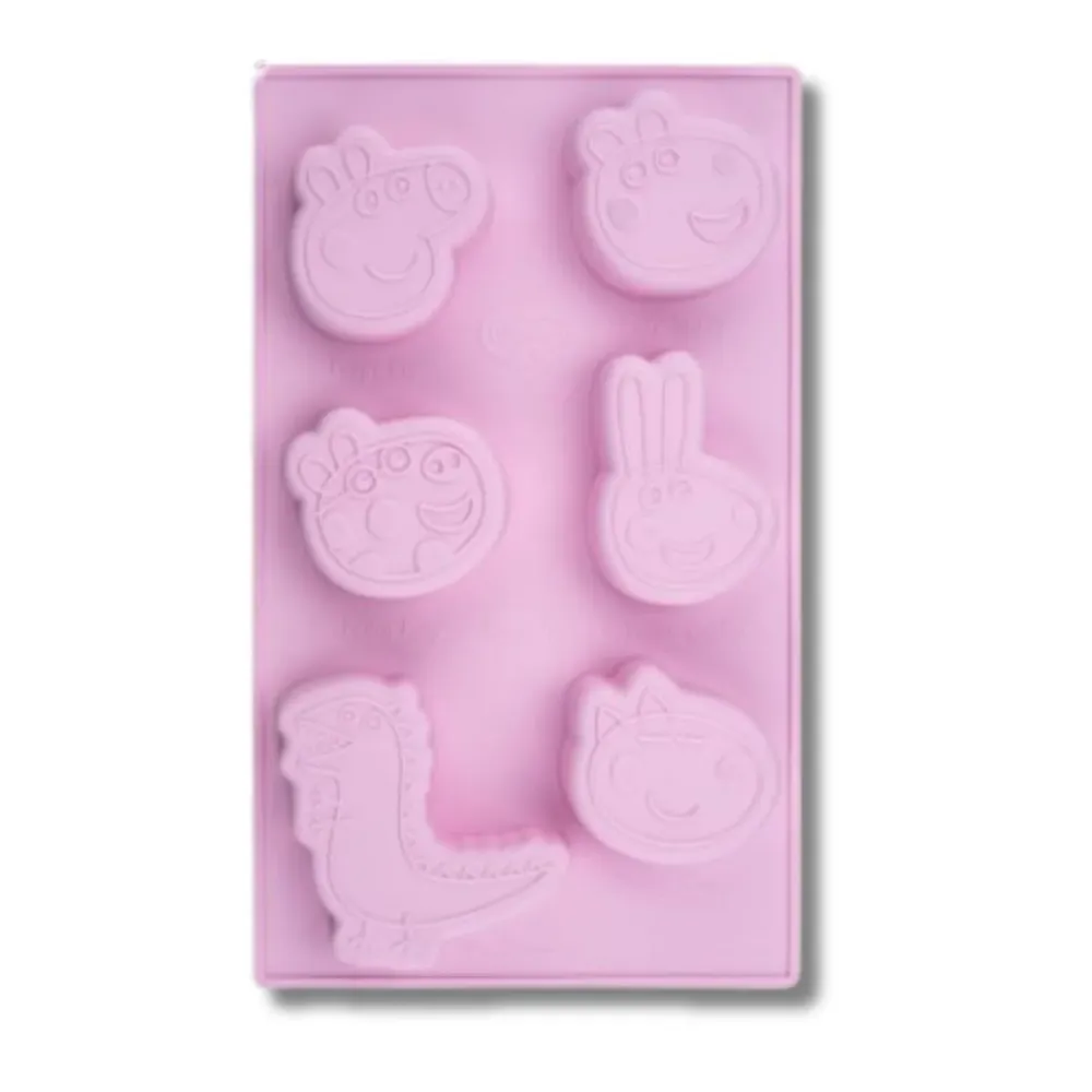Moule portatif cakes silicone 29 x 17,5 cm Dr. Oetker Peppa Pig
