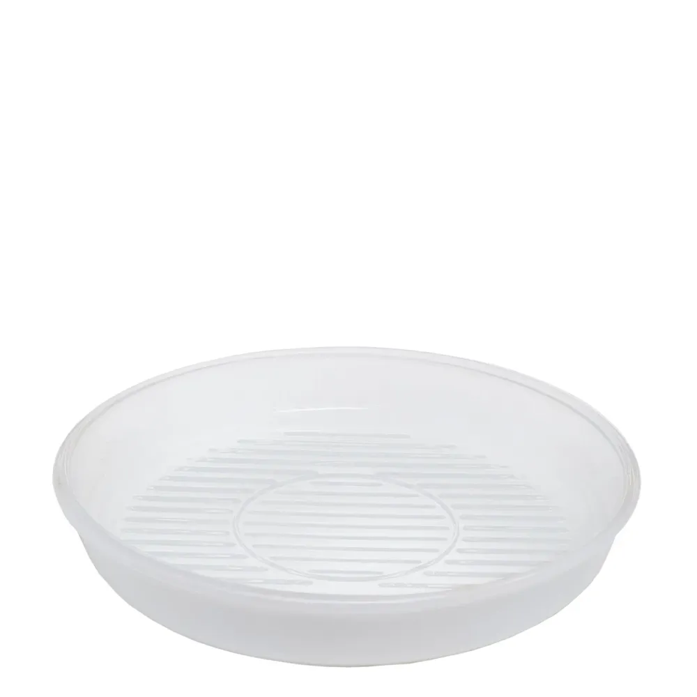 Anti-Adhésif Borcam Oven Casserole - Blanc pur