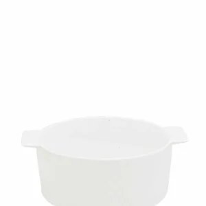 Anti-Adhésif Kitchen Life Casserole AP - Blanc pur