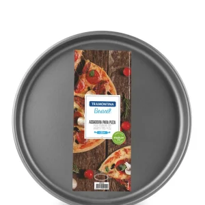 Anti-Adhésif Tramontina Pizza Mold Interior Nonstick Coating 30cm - Grey