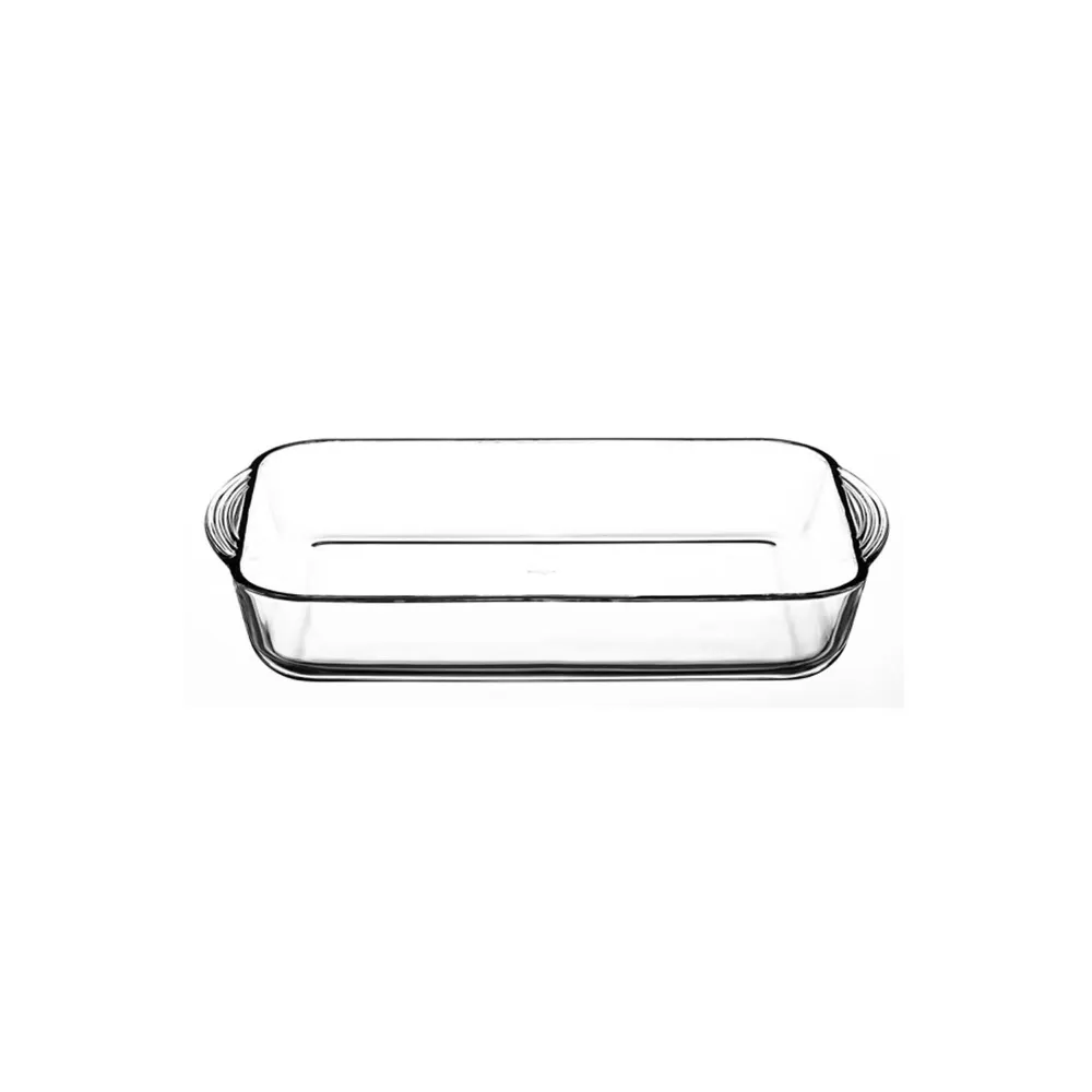 Balance de cuisine Borcam Rectangular Oven Dish Diaphane