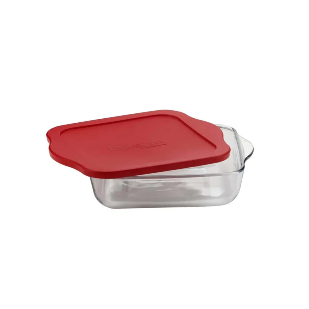 Borcam 1.95Lt Square Casserole Clair
