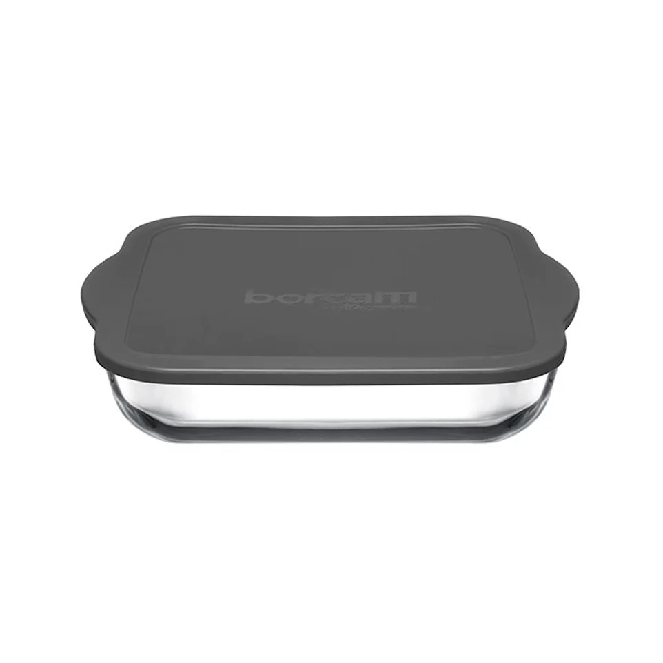 Borcam 3.2Lt Casserole Lid Grey