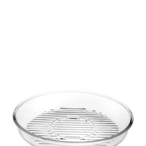 Borcam Grill Round Tray Ribbed Bottom 260mm