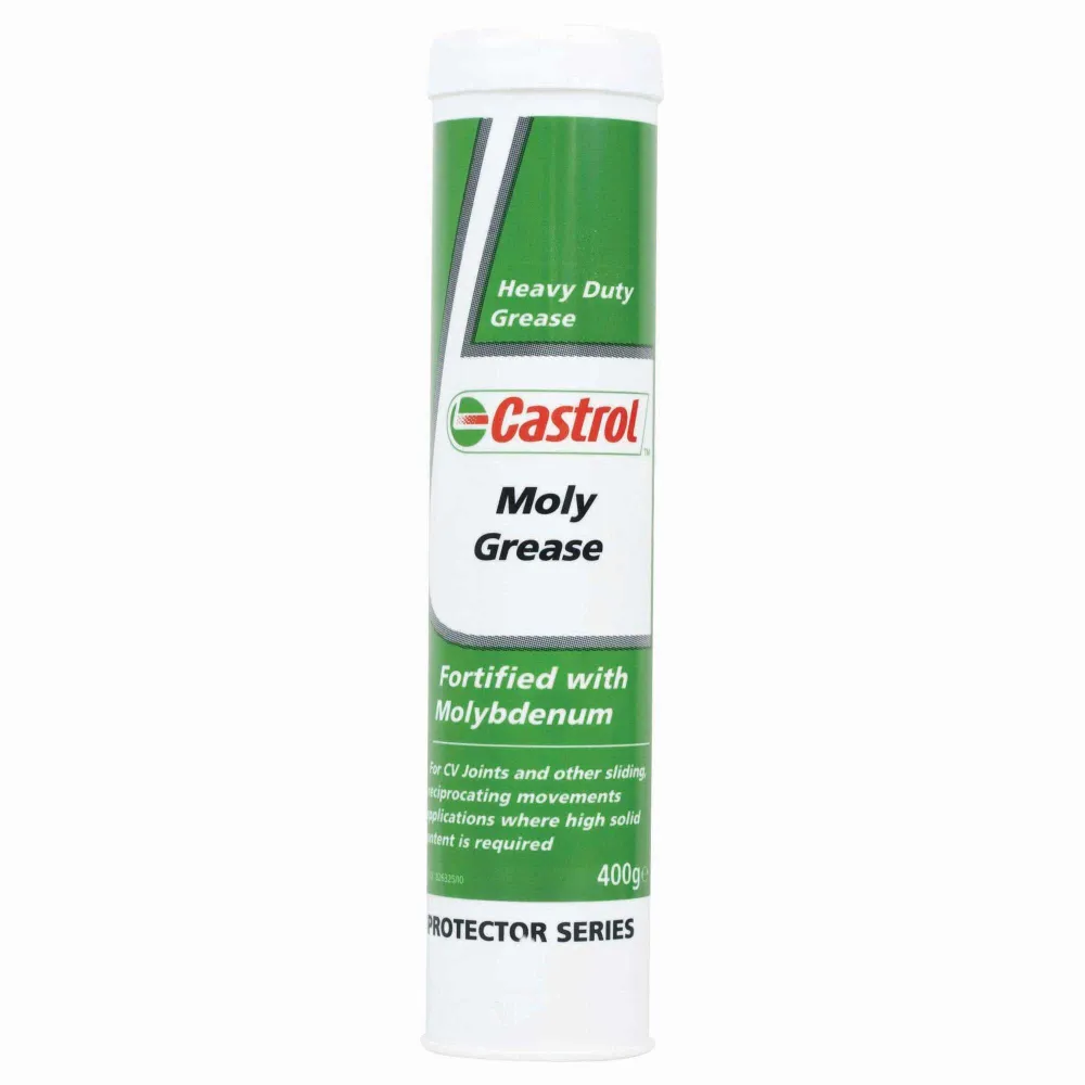 CASTROL, MOLY GREASE, 400gr. Set de 12 pièces