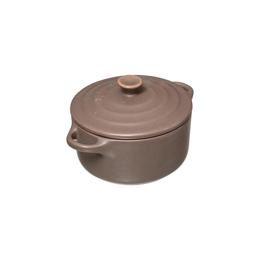 Five Réduit Casserole Pot - Brown | Lavable au Lave-Vaisselle