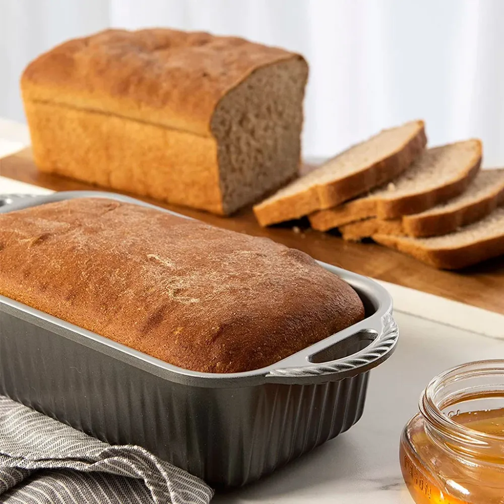 Set de pâtisserie Moule rectangulaire incontournable pour moule Loaf Pan Nordic Ware