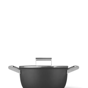 Smeg Casserole Dish 24CM - Noir jais