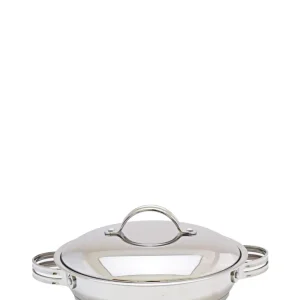 Tez 28cm Low Casserole - Gris argent