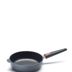 Woll Titanium Nowo Casserole Pan 24cm - Noir jais