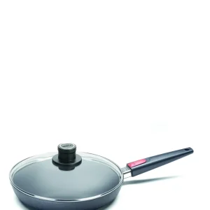 Woll Titanium Nowo Casserole Pan 32cm Induction - Noir jais