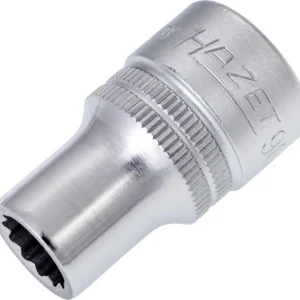 Douille Hazet double hexagonale carré creux 125 mm (1/2 pouce) 10 mm moleté 900Z-10 se fournir à bas prix