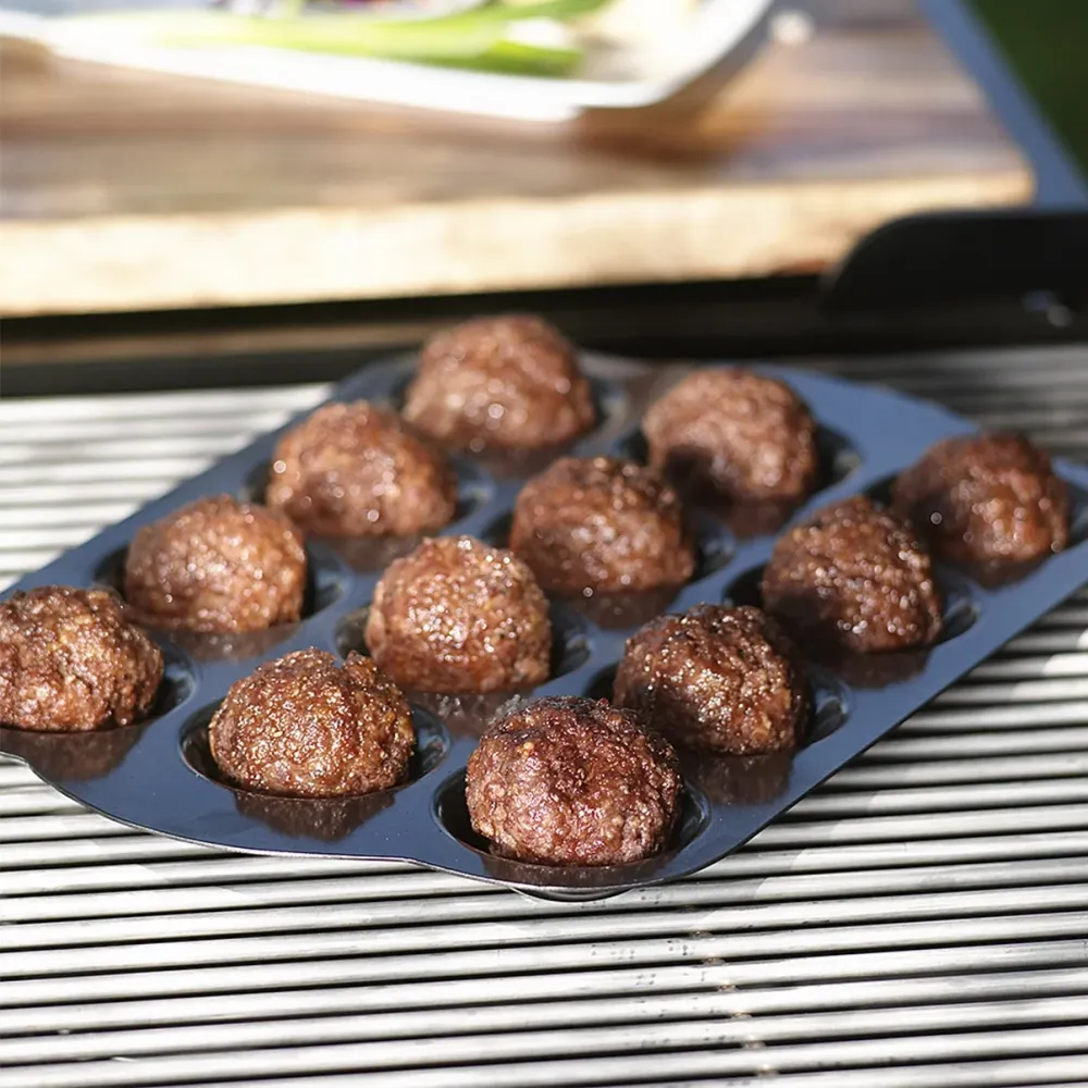 Moule à rôtir pour boulettes Nordic Ware (Grill et Four)