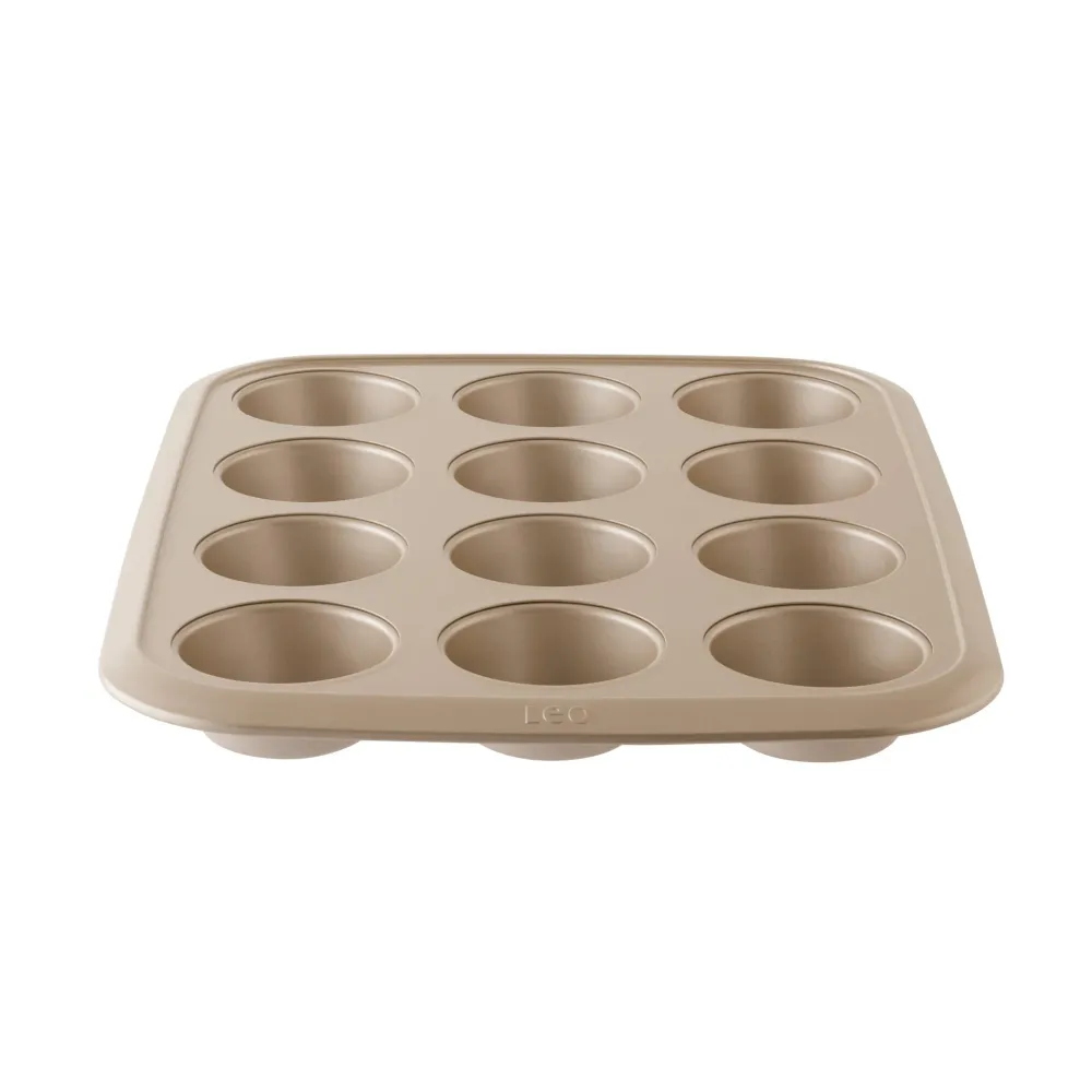 Moule à muffins LEO avec 12 tasses Balance 8x3,50cm BergHOFF