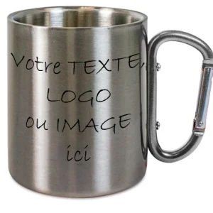 Mug inox Univers Gravure