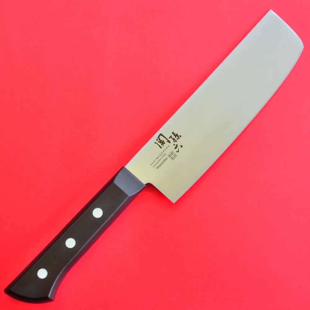 Nakiri couteau de cuisine KAI WAKATAKE 165 mm AB-5424 Osaka Tools
