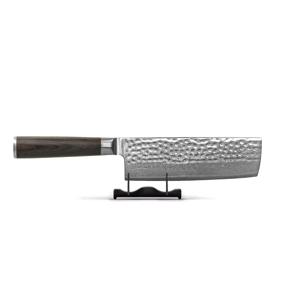 Damas martelé BR Damas Nakiri 18 cm Shinrai Knives