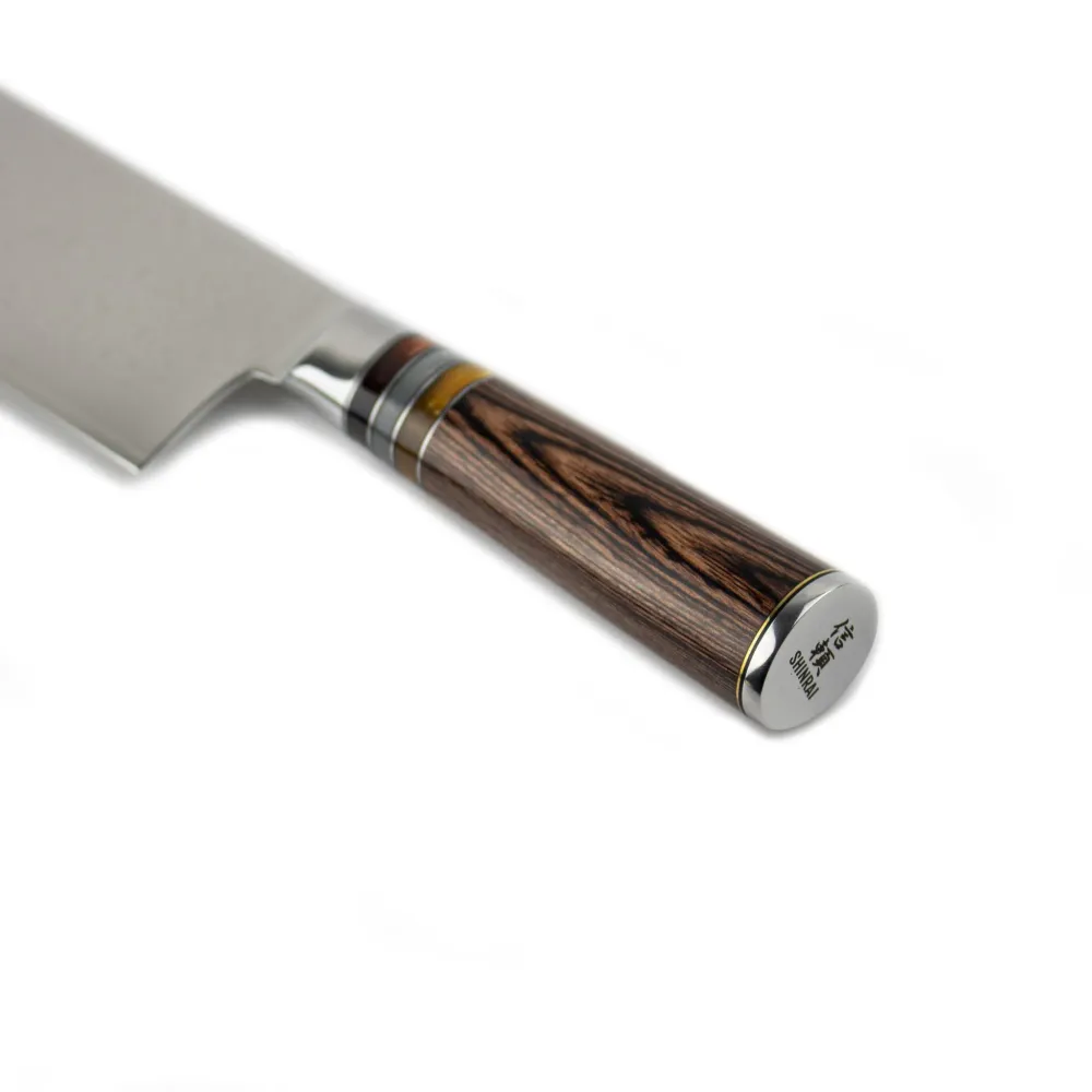 Micarta Jewels Damas Nakiri 18 cm Shinrai Knives