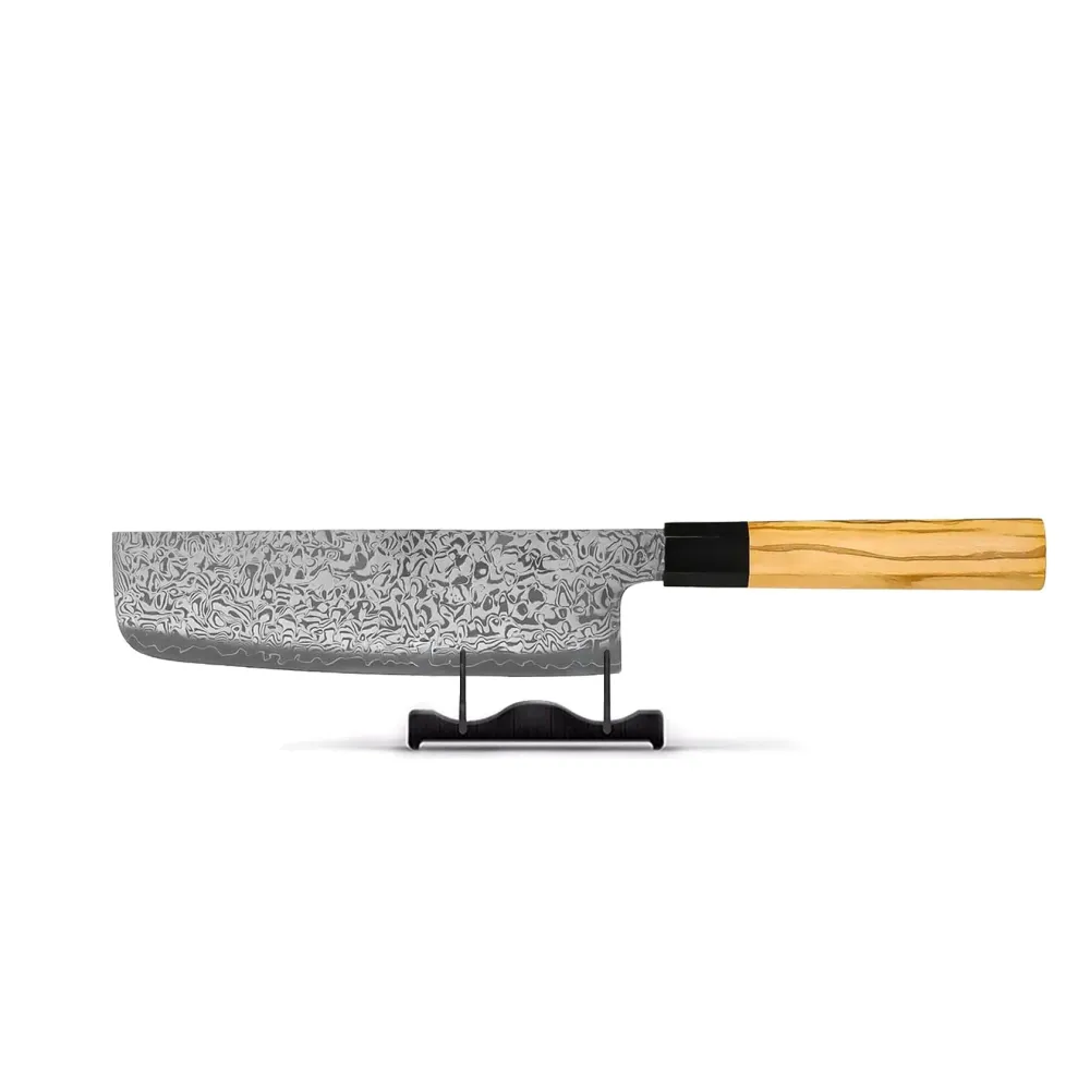 Shinrai Japon - Takumi Kaza Damas Nakirimes 18 cm Shinrai Knives