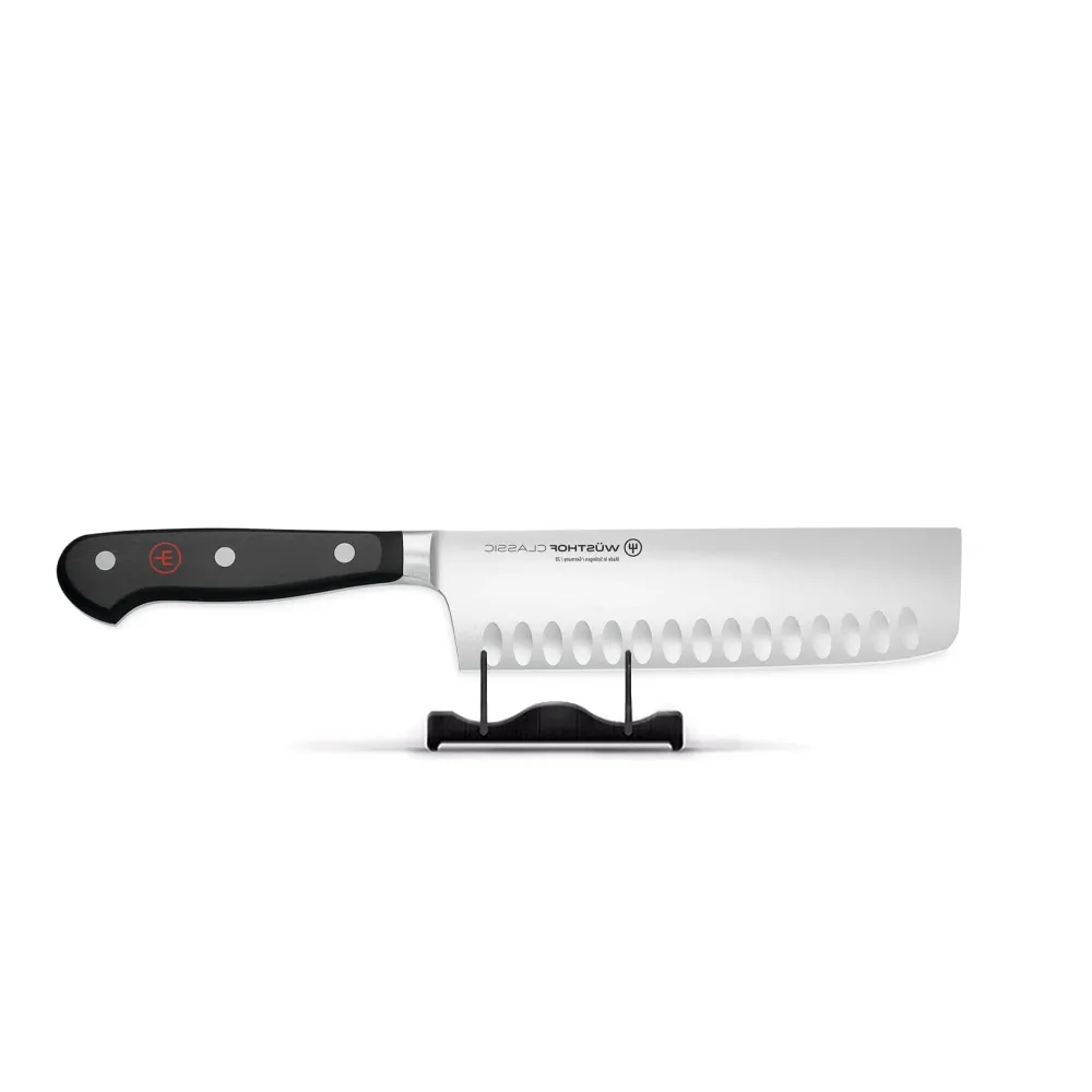 Wüsthof - Nakiri classique avec fossettes 17 cm Wusthof