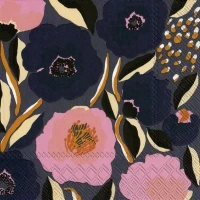 Marimekko Cocktail Serviettes - rose bleu ROSARIUM Carsim
