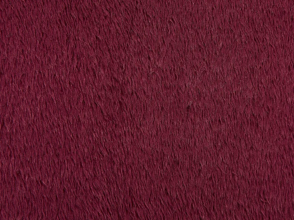 Blanket NAMDU 125 x 150 cm Bordeaux