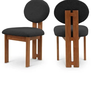 Chaise De Restauration En Tissu Napa Boucle pour Fêtes