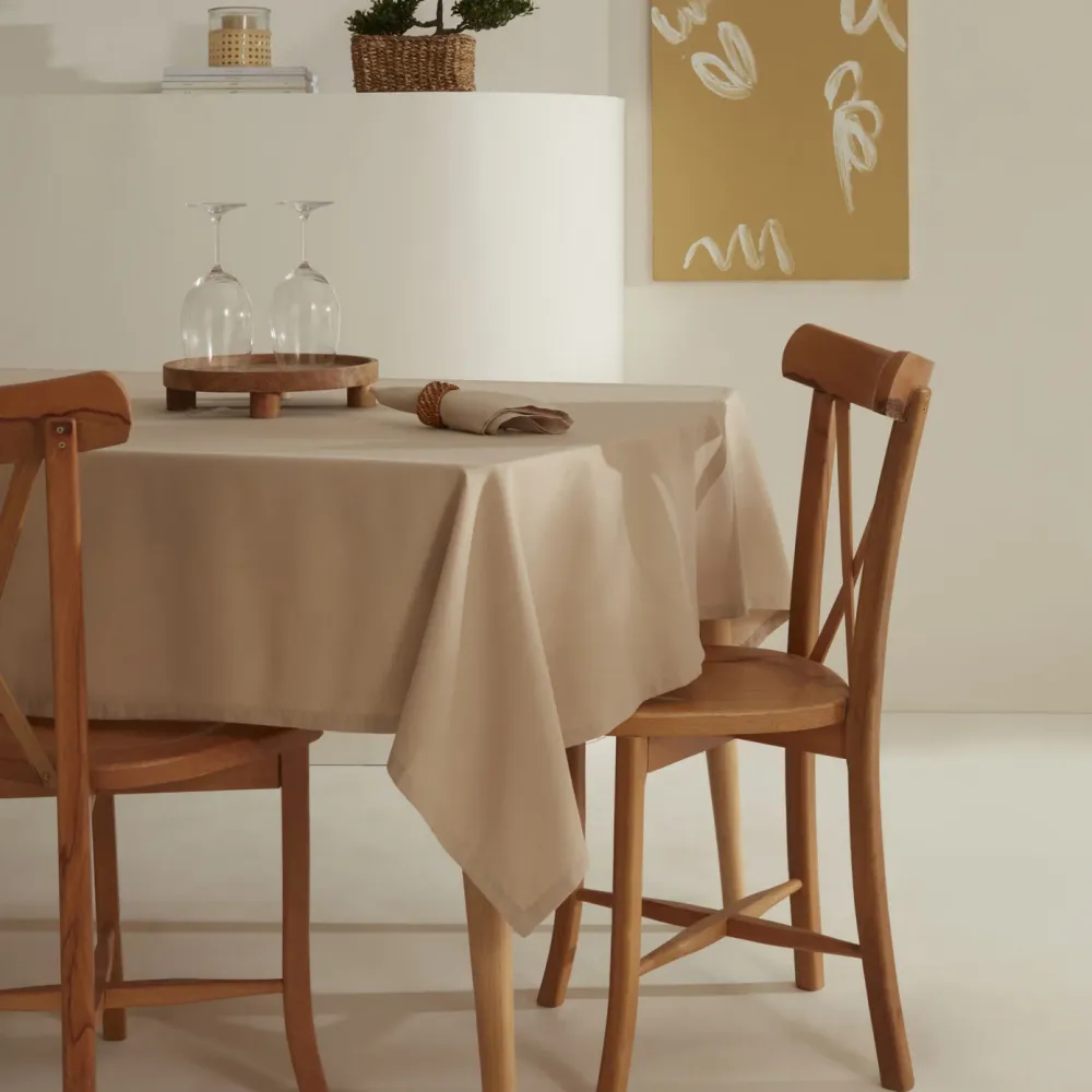 Karaca Home Belle Nappe Antitache Chamois 140x200 cm