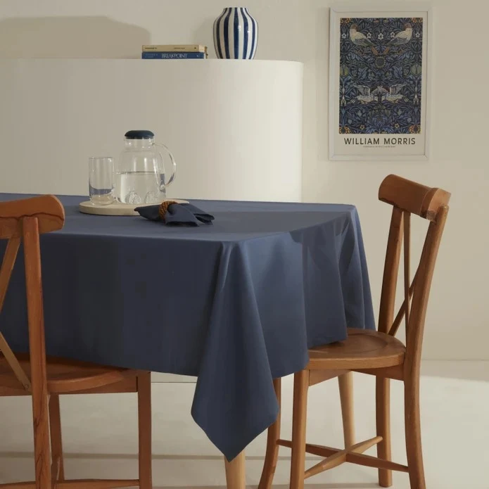 Nappe Antitache Karaca Home Belle Indigo pour Usage Quotidien