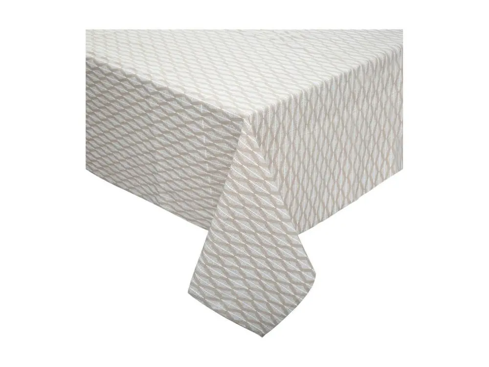 Nappe en coton chambray Chamois lin 150 x 250 cm
