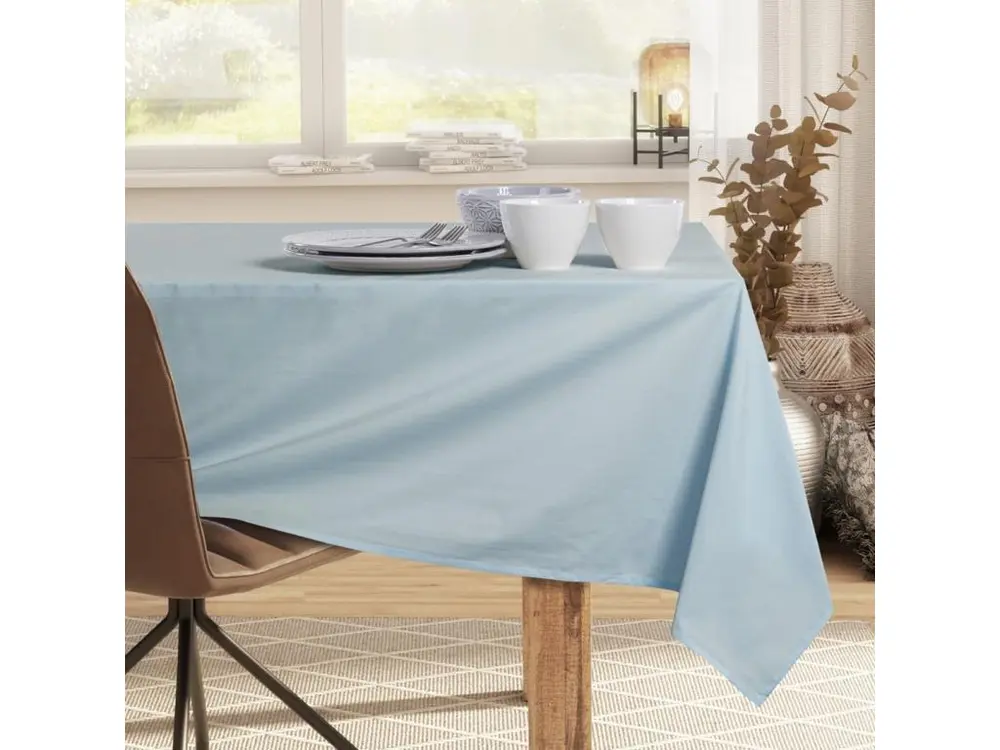Nappe de Table Intègre manque lisse classic 160x200 DecoKing