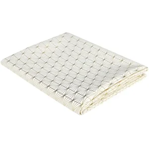Nappe en tissu synthétique motifs géométriques 140 x 250 cm