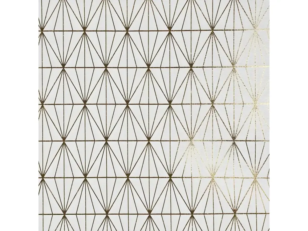 Nappe en tissu synthétique motifs géométriques 140 x 250 cm