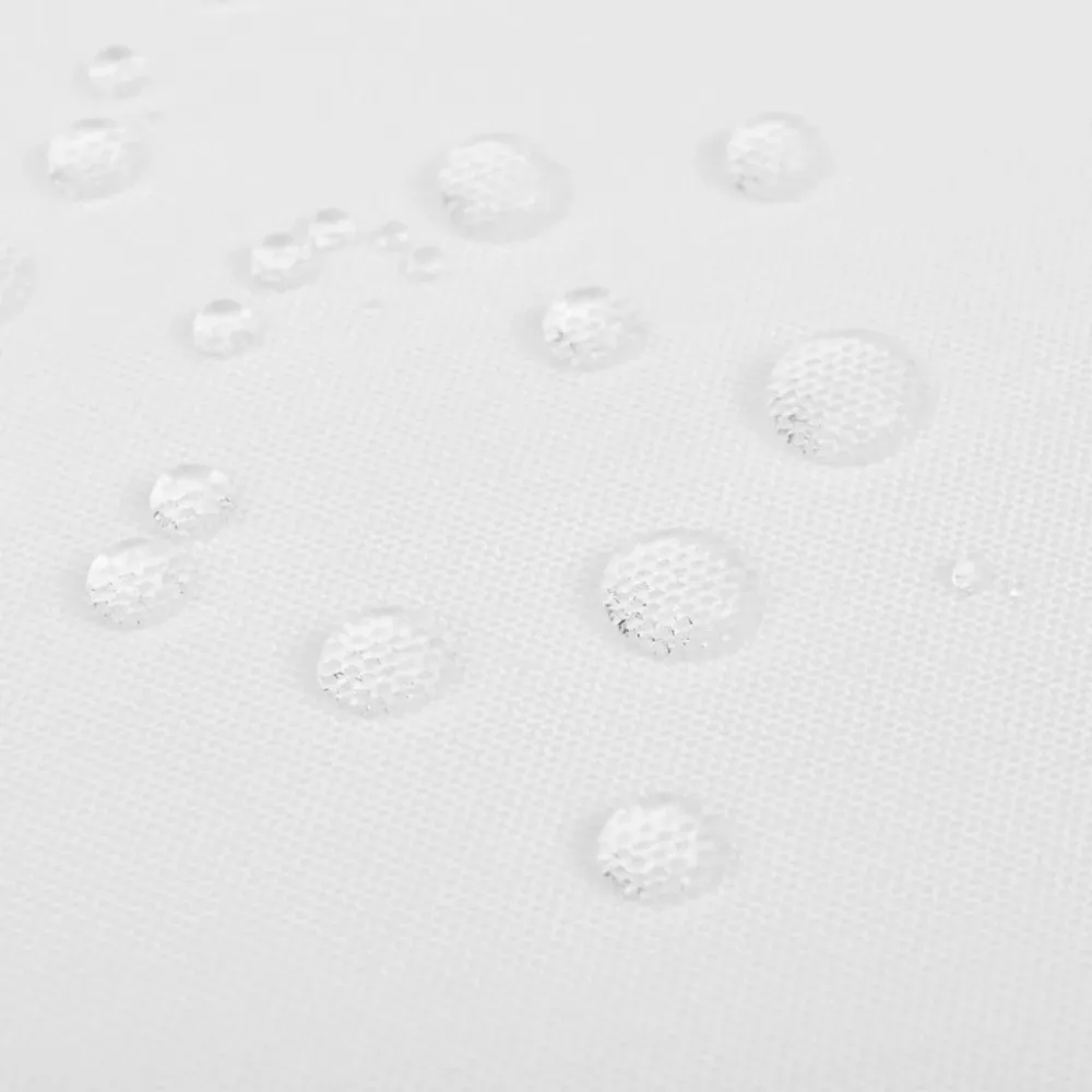 5 Nappes de table Blanc 220 x 130 cm DEC022303 | Certifié Oeko-Tex