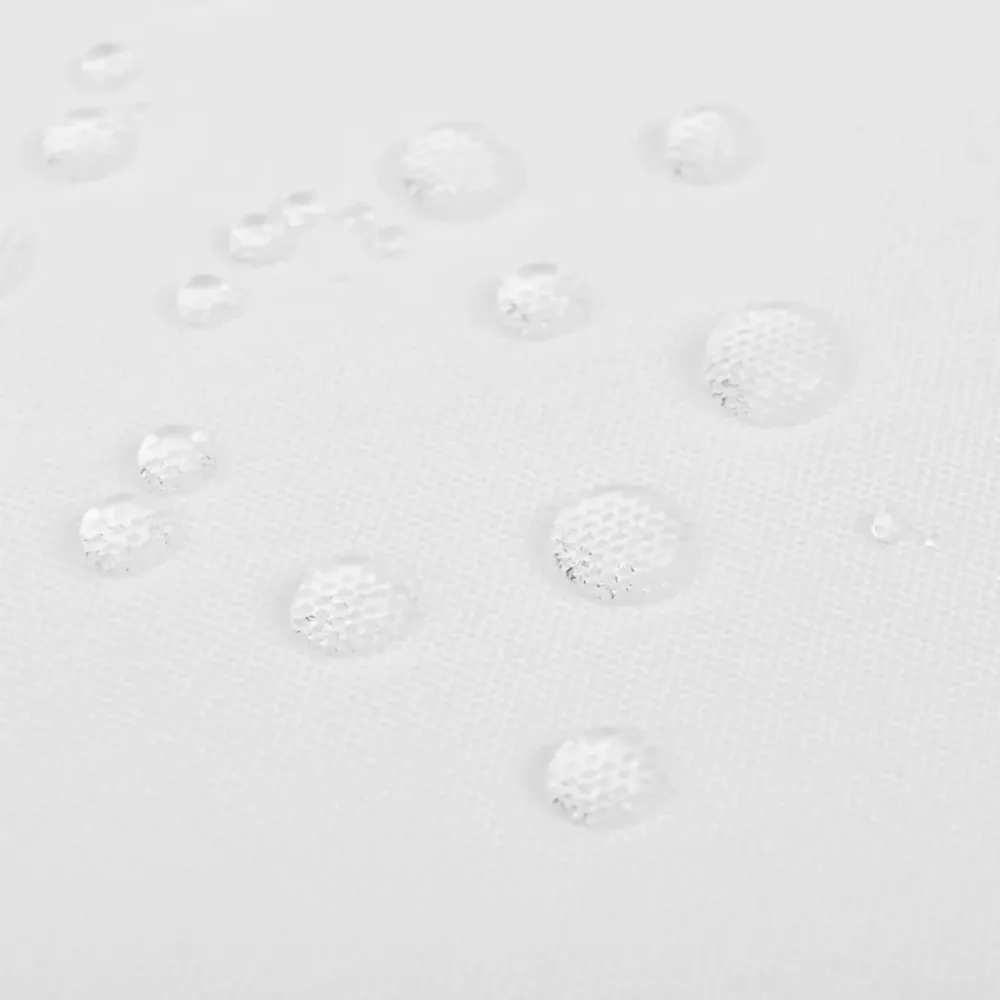 5 Nappes de table Blanc 250 x 130 cm DEC022304 avec 12 Serviettes