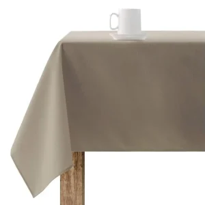 Torchon de Cuisine Nappe enduite anti-taches lisse Naturel 157 - 250x140 cm