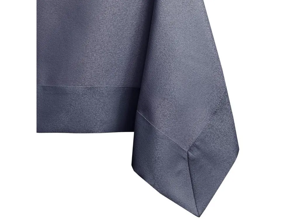 Torchon de Cuisine Nappe de Table Empire violet lisse classique 140x240 AmeliaHome