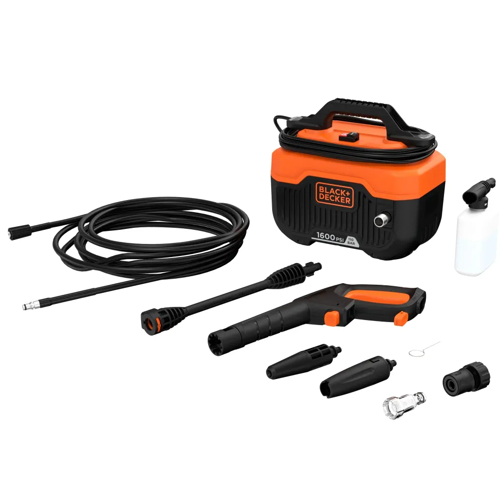 Nettoyeur haute pression Black+Decker BEPW1300H-QS 1300W