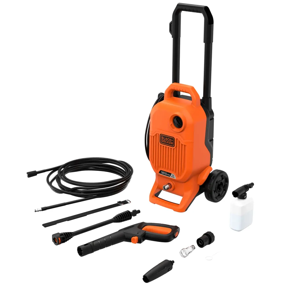Nettoyeur haute pression Black+Decker BEPW1700-QS 1700W