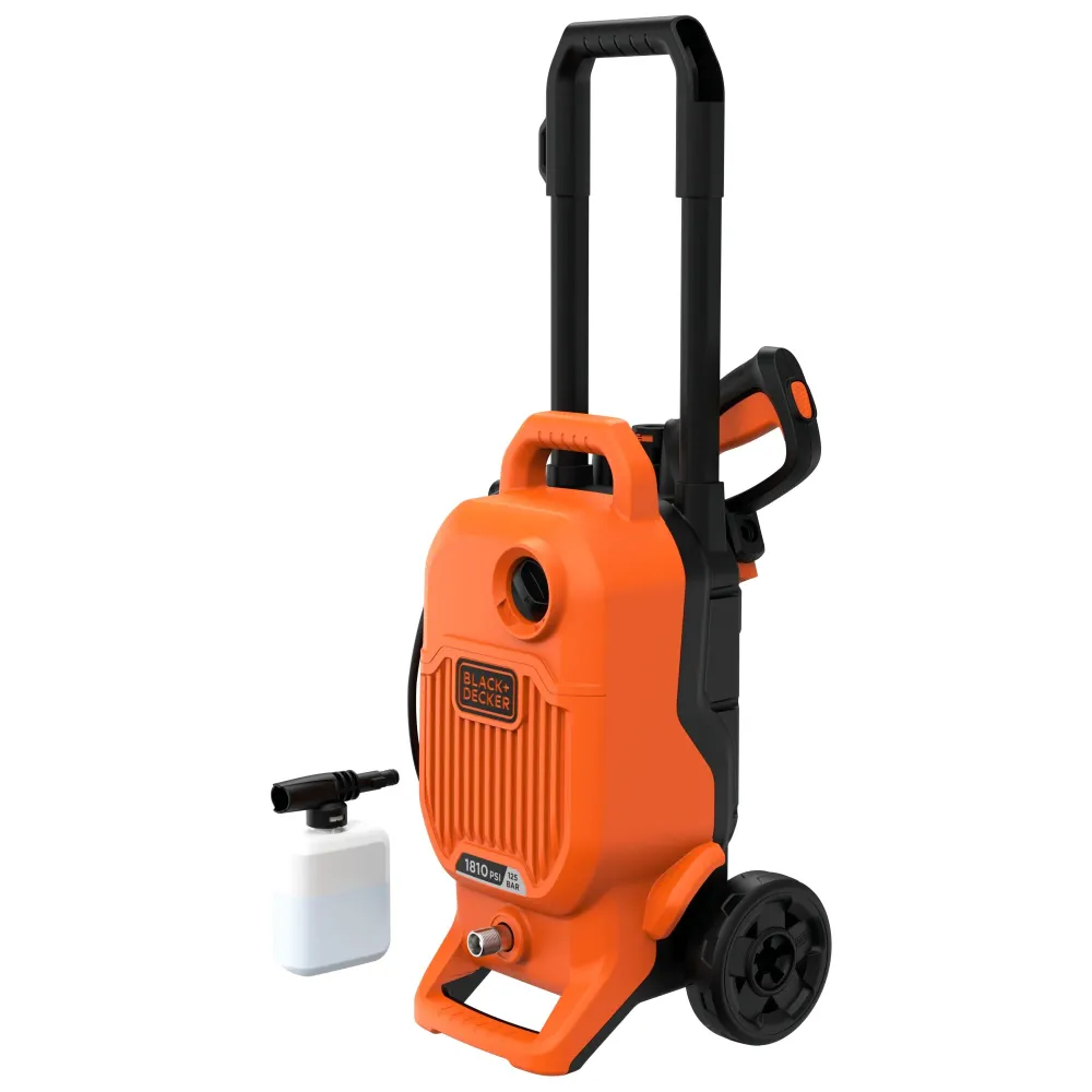 Nettoyeur haute pression Black+Decker BEPW1700-QS 1700W