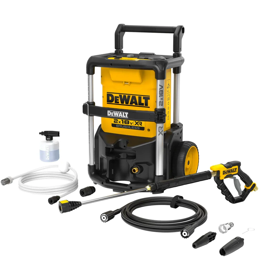 Nettoyeur haute pression Dewalt DCMPW1600N-XJ 18 V