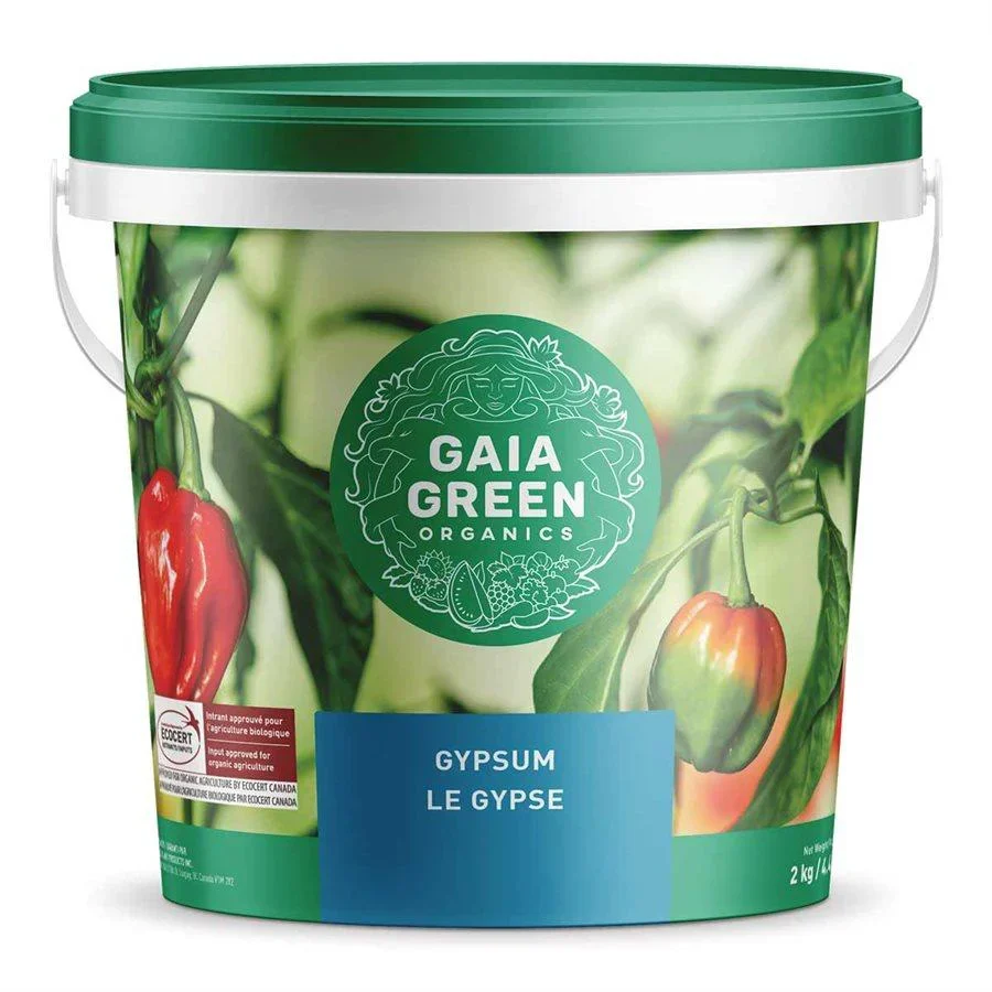 GAIA GREEN AGRICULTURAL GYPSUM 2 KG Gaia Green Organics
