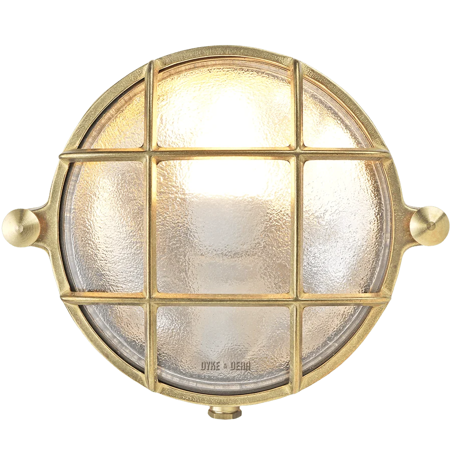 PETITE LAMPE CLOISON RONDE LAITON DYKE & DEAN