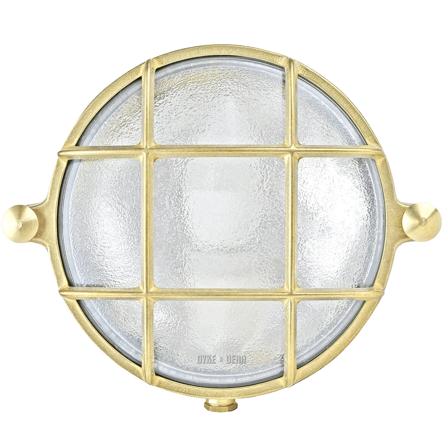 PETITE LAMPE CLOISON RONDE LAITON DYKE & DEAN