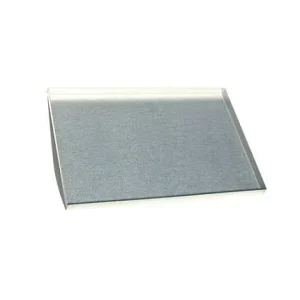 Plateau d'égouttement Peetz en tôle d'acier aluminisée pour fumoir 630 770 880 UE: 3 pièces 97030 magasi...