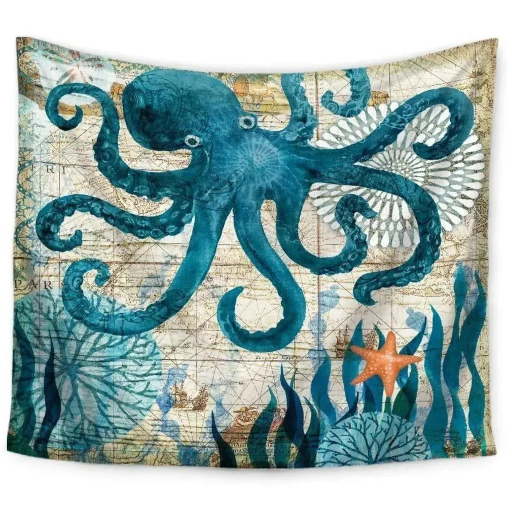 Décoration d’intérieur Tapisserie d’impression polyester EX-STOCK