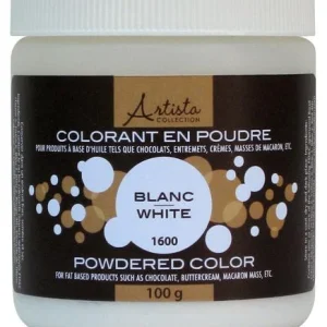 Couleur en poudre blanche Design & Realisation